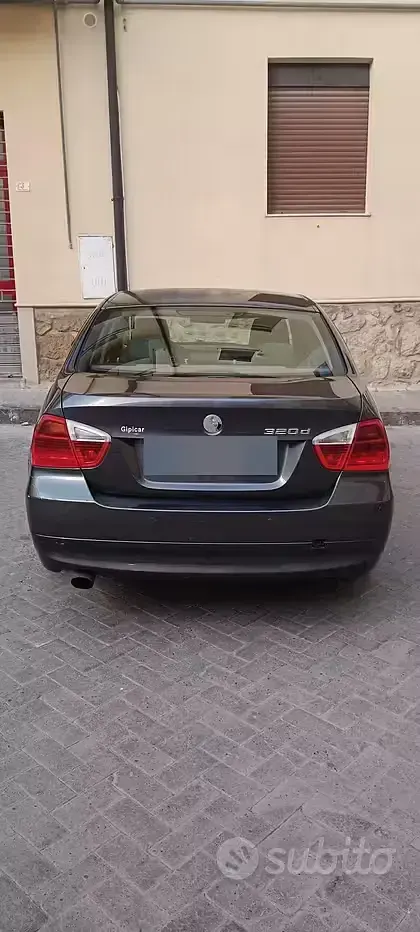 Usata BMW 320 163 CV (119 kW) 2006 Grigio Berlina
