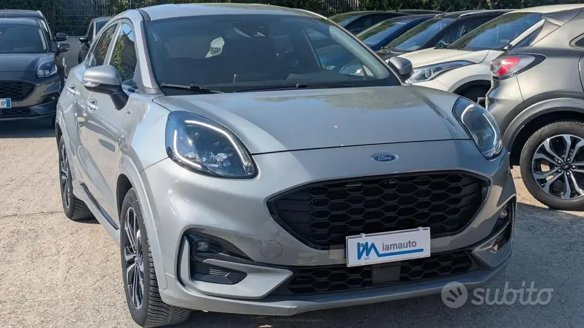 Usata Ford Puma ST-Line 125 CV (91 kW) 2024 Nero SUV