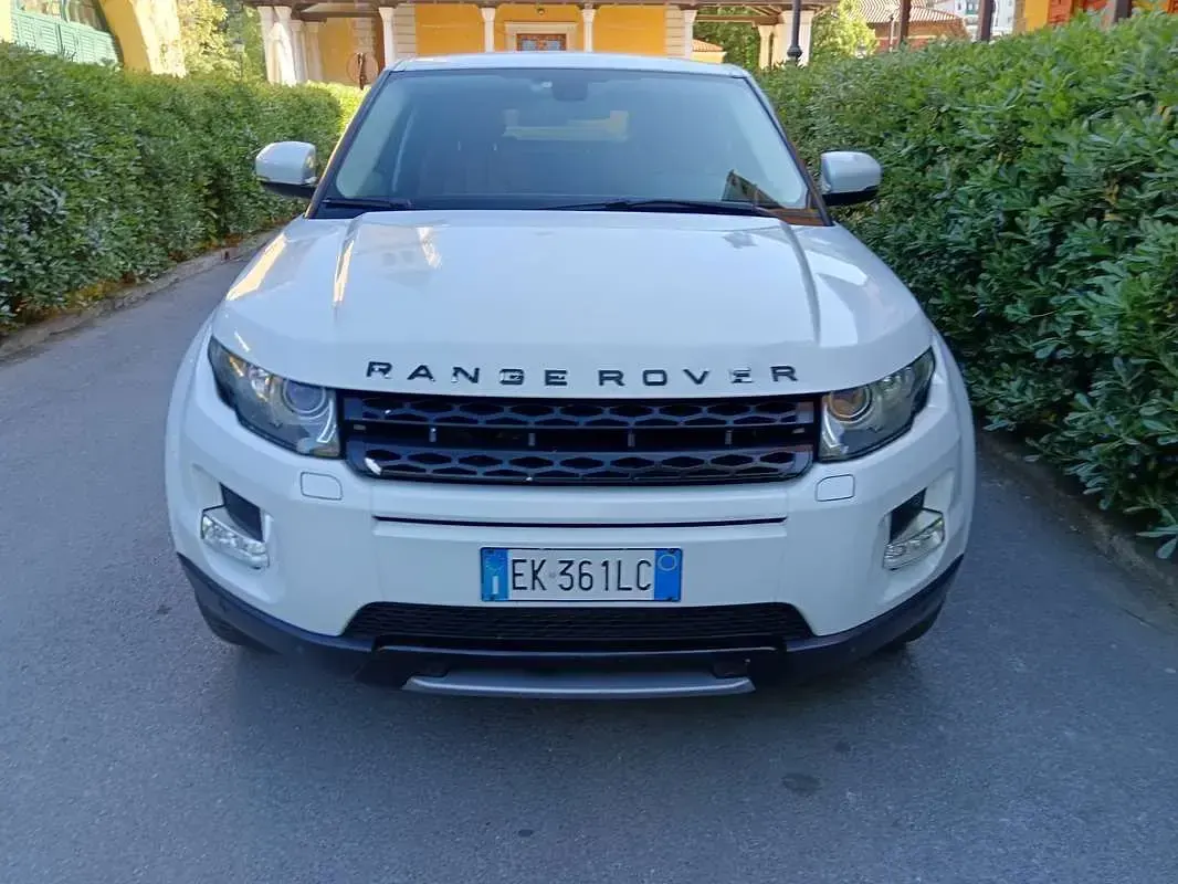 Gebraucht Land Rover Range Rover evoque Prestige 190 PS (139 kW) 2011 Weiß SUV