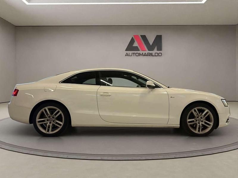 Usata Audi A5 S-Line 177 CV (130 kW) 2013 Bianco Coupé