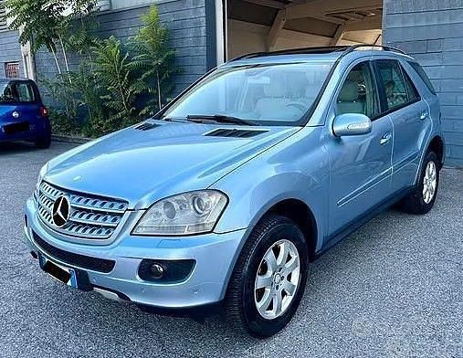 Usata Mercedes ML280 2009 Grigio SUV
