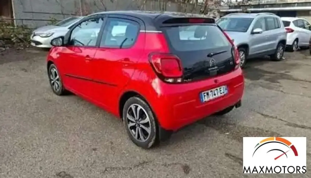 Usata Citroën C1 2019 Rosso Utilitaria