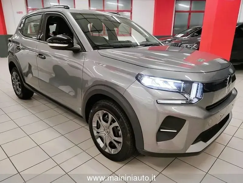 Usata Citroën C3 101 CV (74 kW) 2025 Grigio SUV