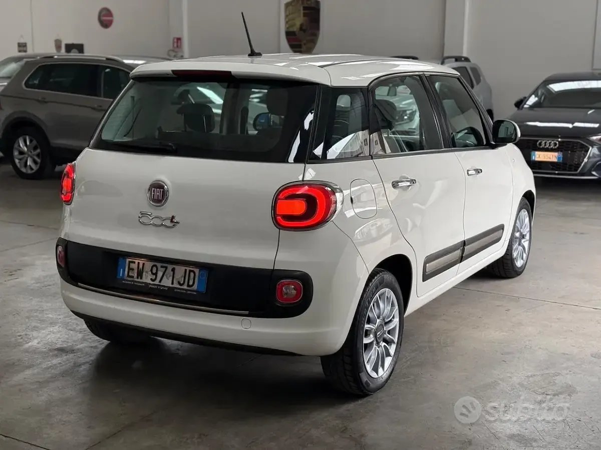 Usata Fiat 500L 85 CV (62 kW) 2014 Bianco Monovolume