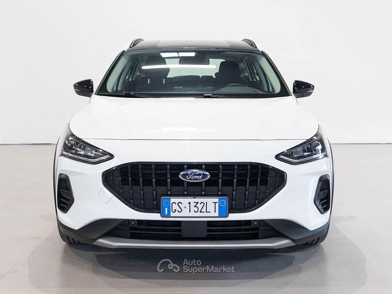 Usata Ford Focus Active 116 CV (85 kW) 2023 Bianco Station wagon