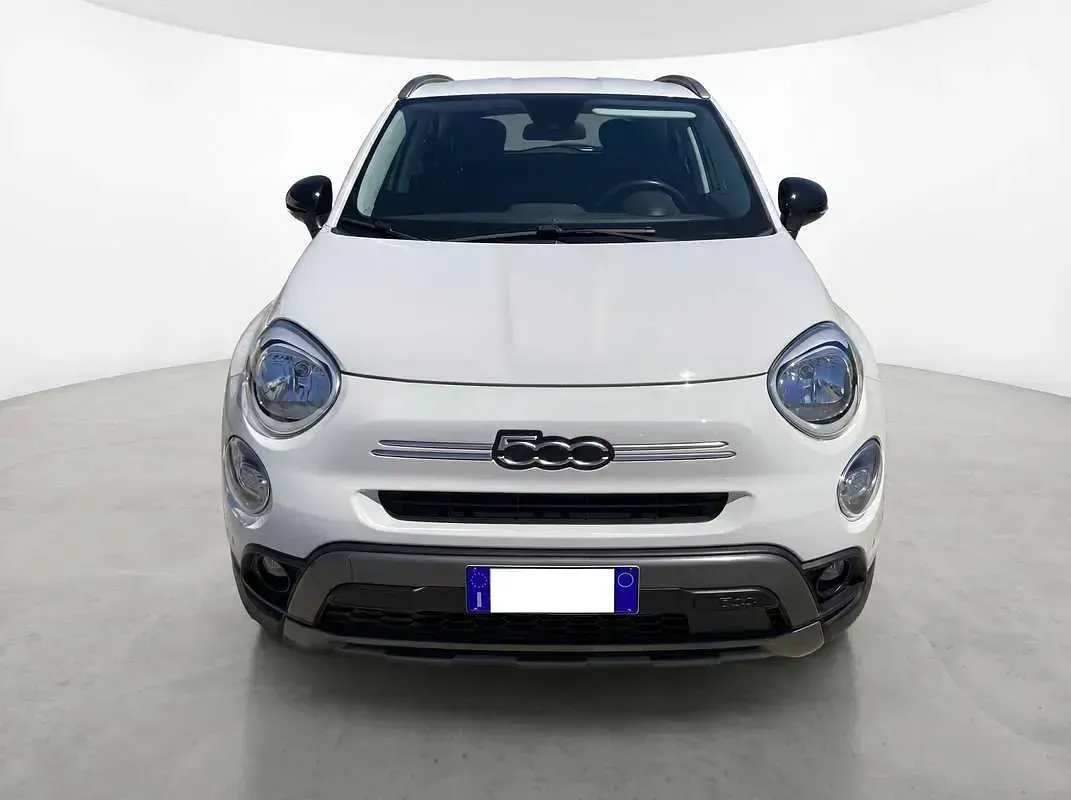 Usata Fiat 500X Cross 95 CV (69 kW) 2022 Bianco SUV