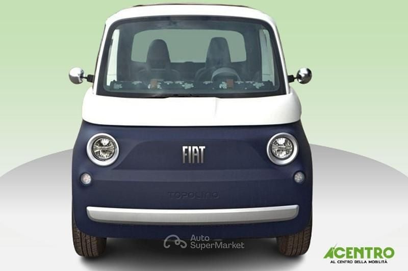 Nuova Fiat Topolino 5 kW (8 CV) 2026 Blu Utilitaria