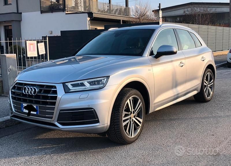 Usata Audi Q5 S-Line 2018 Grigio SUV