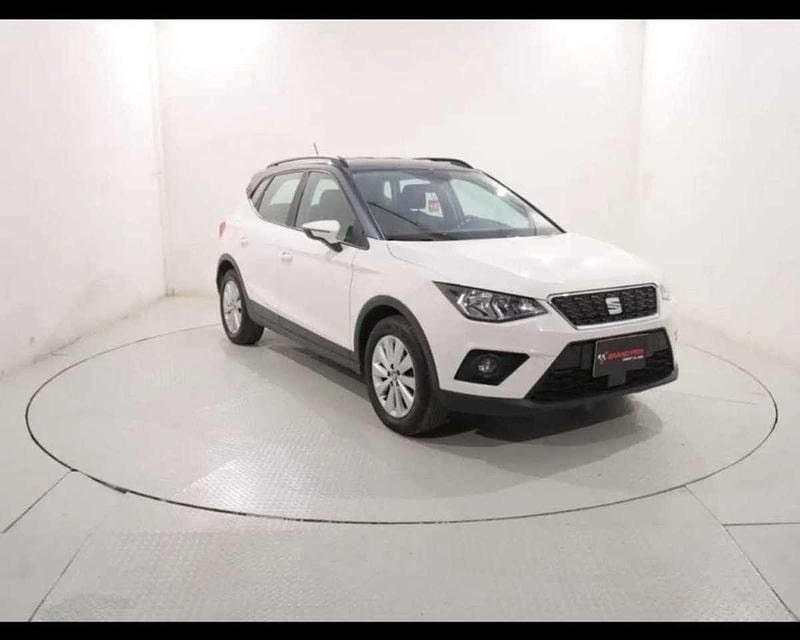 Usata Seat Arona Style 90 CV (66 kW) 2021 Bianco SUV