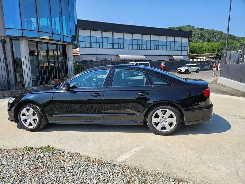 Usata Audi A6 218 CV (160 kW) 2016 Nero Berlina