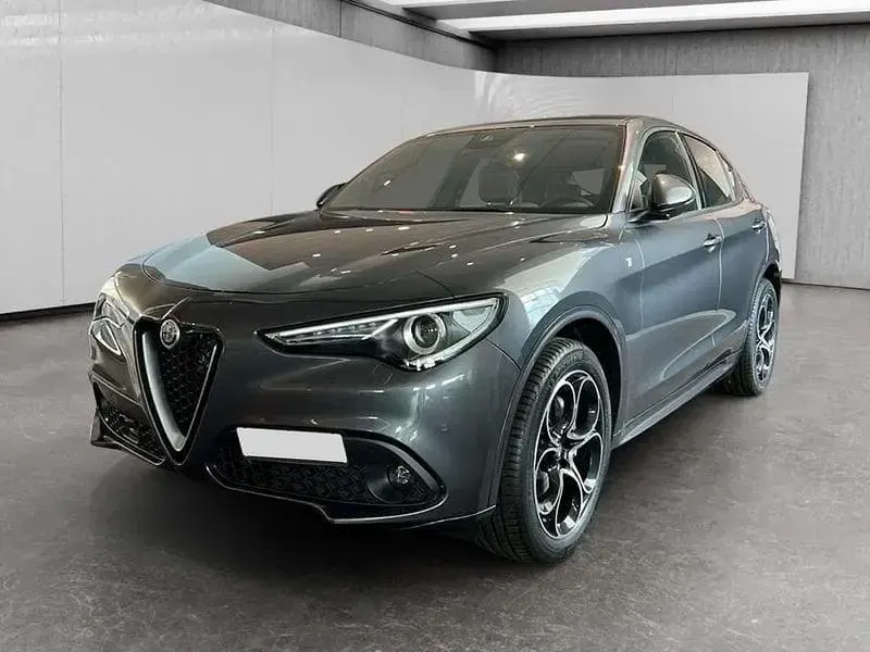 Usata Alfa Romeo Stelvio Veloce 210 CV (154 kW) 2022 Grigio SUV