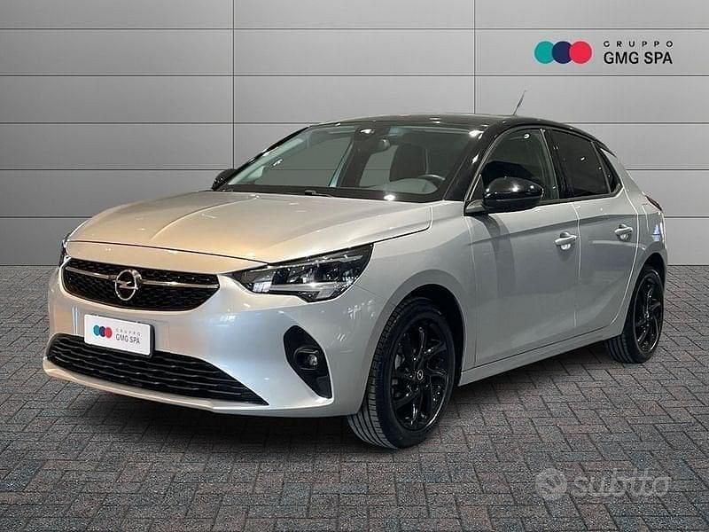 Usata Opel Corsa S 75 CV (55 kW) 2022 Grigio Utilitaria