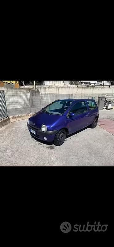 Usata Renault Twingo 2002 Blu Utilitaria