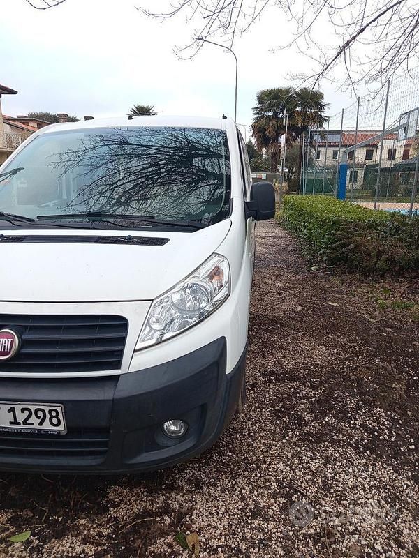 Usata Fiat Scudo 60 CV (44 kW) 2014 Bianco Furgone