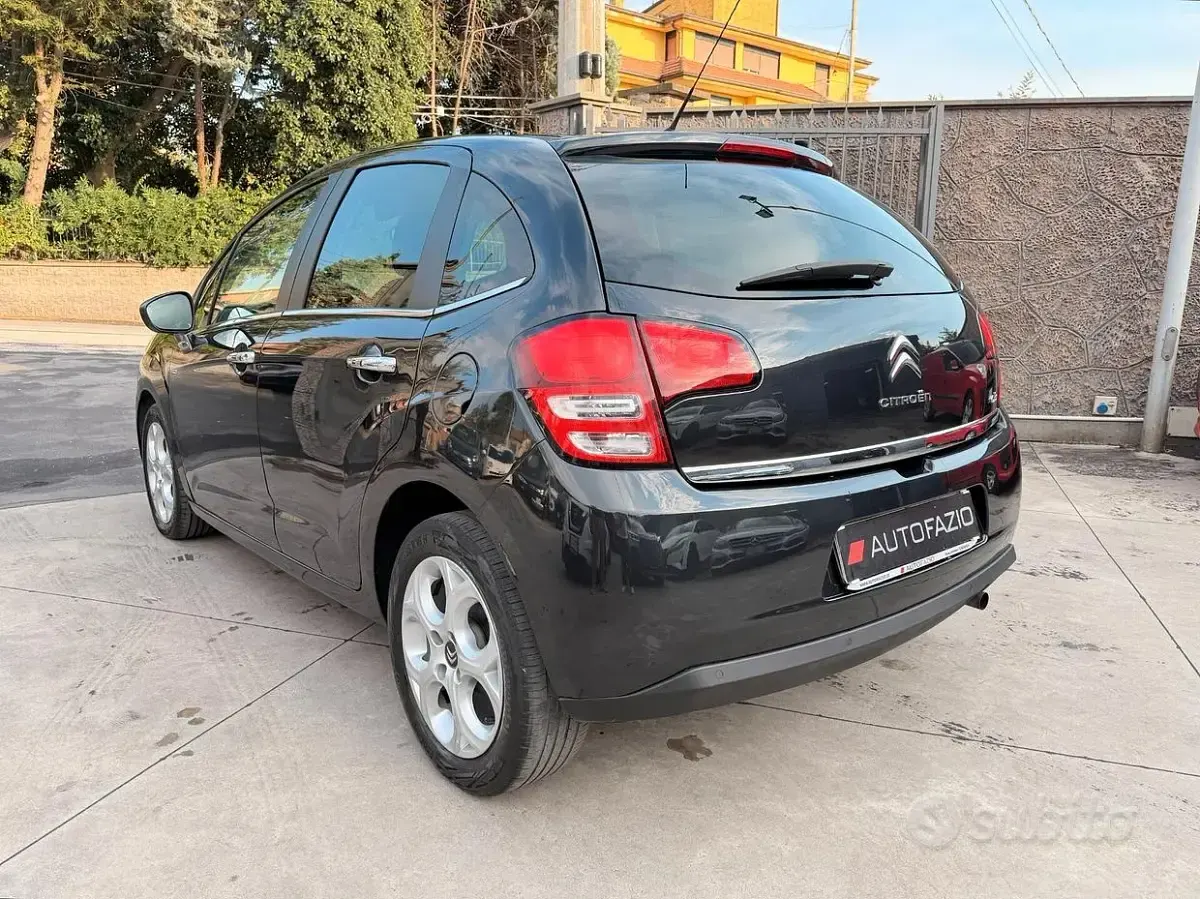 Usata Citroën C3 Exclusive 68 CV (50 kW) 2012 Nero Berlina