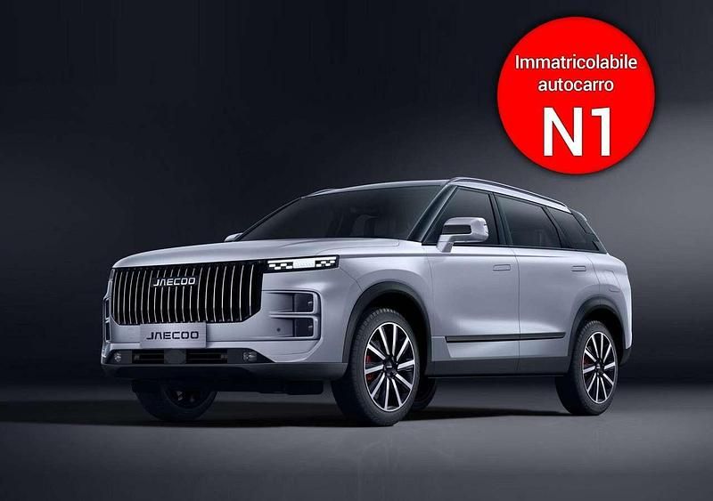 Nuova Jaecoo 7 147 CV (108 kW) 2026 Argento SUV