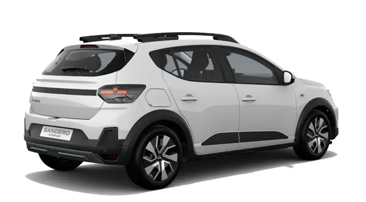 Nuova Dacia Sandero Expression 114 CV (83 kW) 2026 Bianco Berlina
