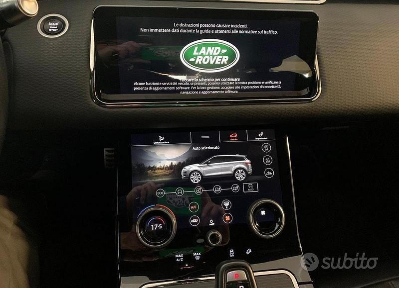 Usata Land Rover Range Rover 200 CV (147 kW) 2019 Grigio SUV