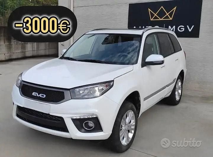 Bianco Usata 2022 EVO Evo 5 SUV | 8900 € (Buon prezzo) - Immagine 1/4