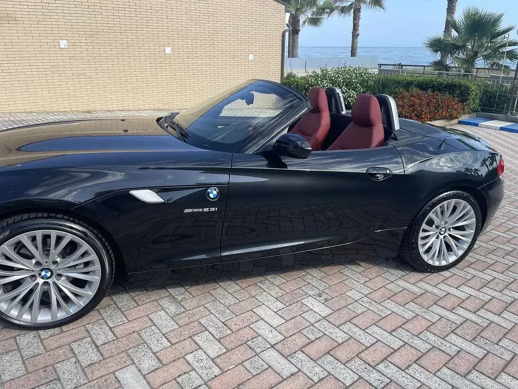 Usata BMW Z4 204 CV (150 kW) 2009 Nero Cabrio