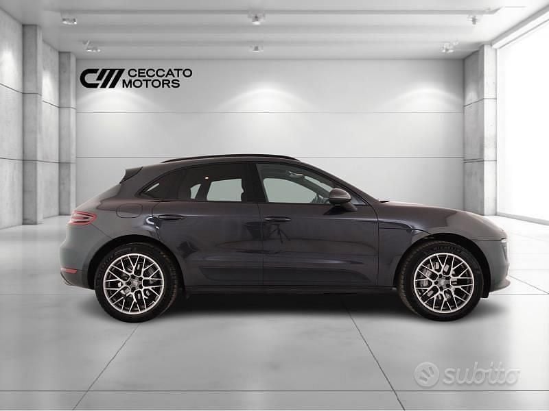 Usata Porsche Macan 250 CV (183 kW) 2018 Nero SUV