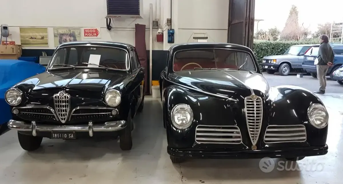 Usata Alfa Romeo 8C 90 CV (66 kW) 1950 Nero Coupé