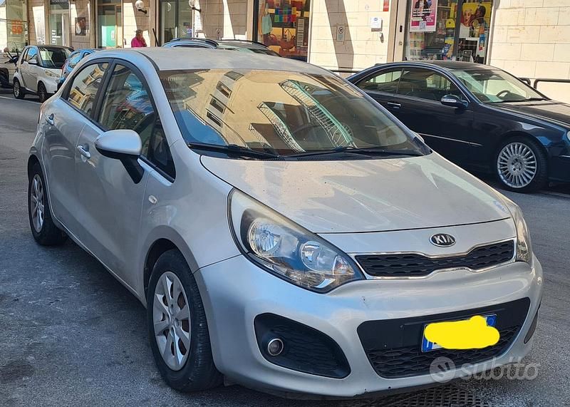 Usata Kia Rio 85 CV (62 kW) 2015 Berlina