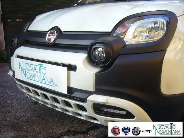 Usata Fiat Panda Cross Cross 69 CV (50 kW) 2024 Bianco Utilitaria