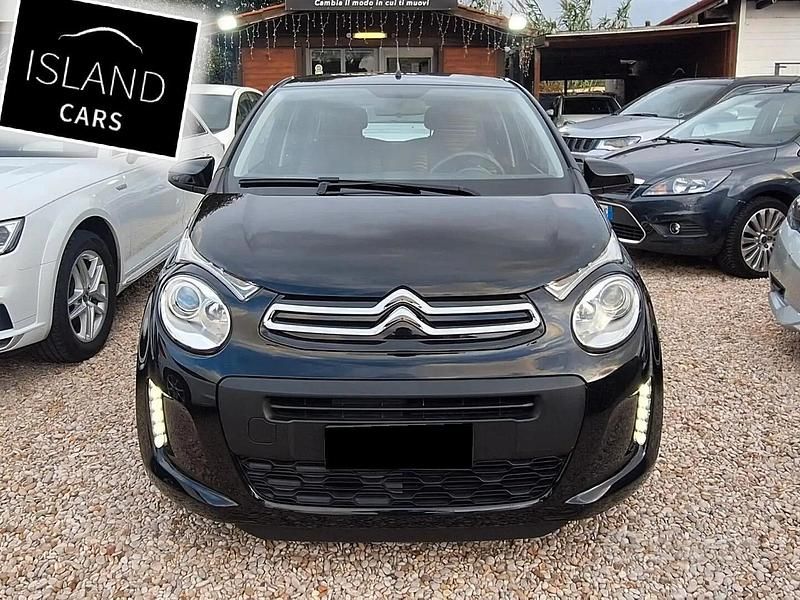 Usata Citroën C1 Feel 72 CV (52 kW) 2021 Nero Utilitaria