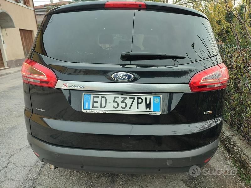Usata Ford S-MAX S 163 CV (119 kW) 2010 Nero Monovolume