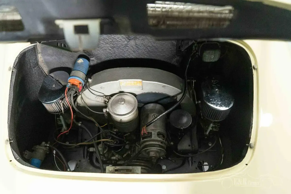 Usata Porsche 356 B 90 CV (66 kW) 1961 Beige Coupé