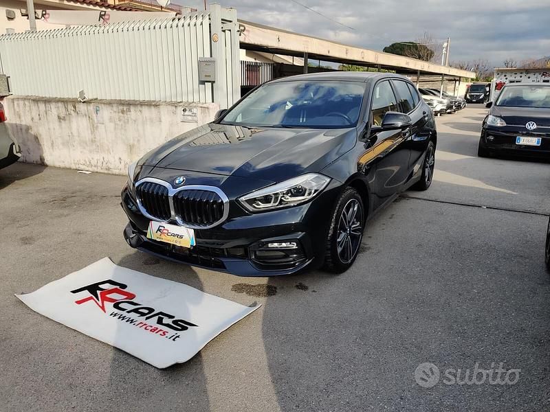 Usata BMW 118 M Sport 204 CV (150 kW) 2021 Nero Utilitaria