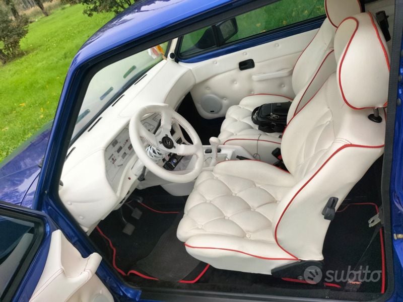 Usata VW Golf I GTI 110 CV (80 kW) 1980 Blu/azzurro Utilitaria