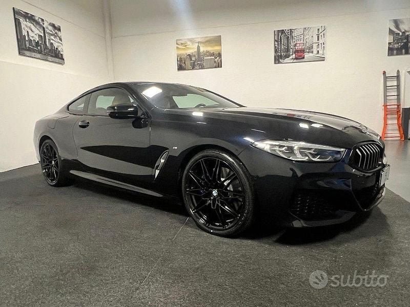 Usata BMW 840 M Sport 340 CV (250 kW) 2021 Nero Coupé