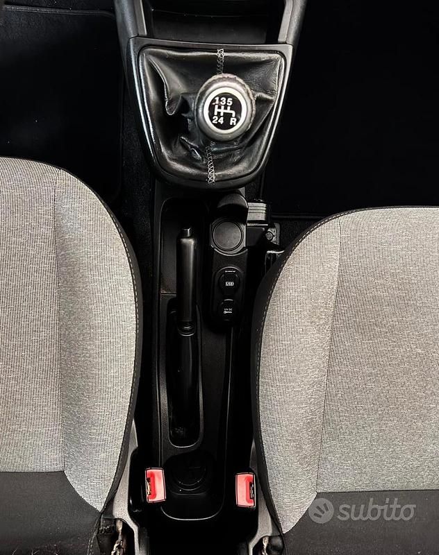 Usata Fiat Qubo Trekking 80 CV (58 kW) 2018 Blu Monovolume