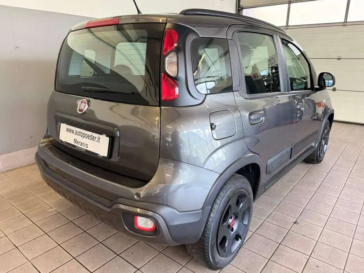 Usata Fiat Panda S 69 CV (50 kW) 2019 Grigio Utilitaria