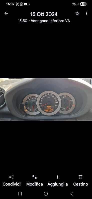 Usata Toyota RAV4 Luxury 177 CV (130 kW) 2008 SUV