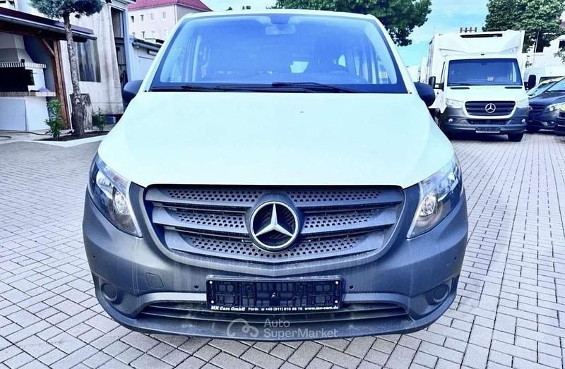 Usata Mercedes Vito 102 CV (75 kW) 2020 Bianco Furgone