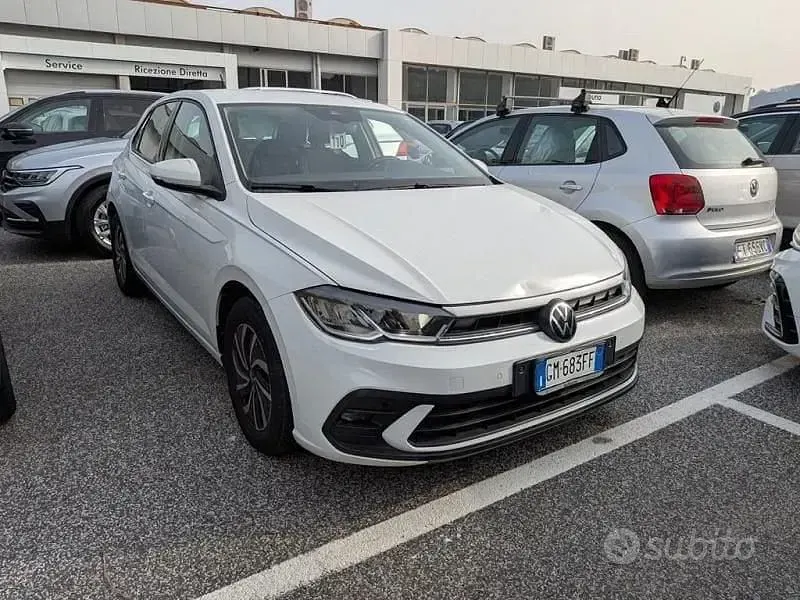 Usata VW Polo Life 95 CV (69 kW) 2022 Utilitaria