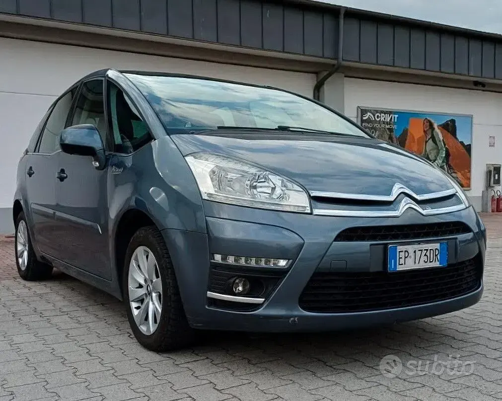 Usata Citroën C4 Picasso 112 CV (82 kW) 2012 Grigio Monovolume