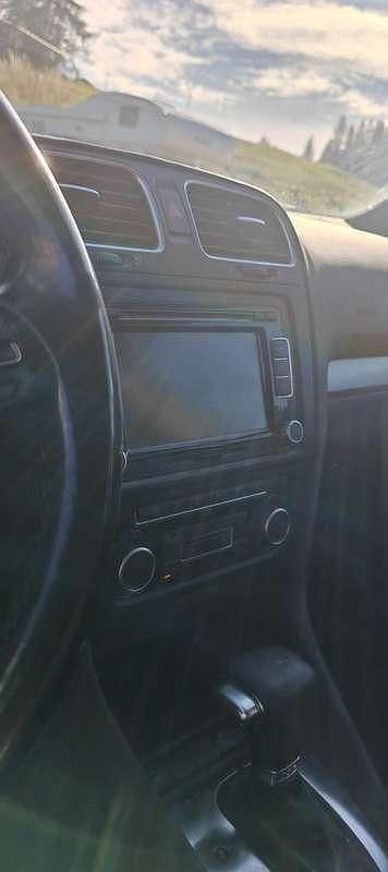 Usata VW Golf VI Highline 160 CV (117 kW) 2009 Bianco Utilitaria