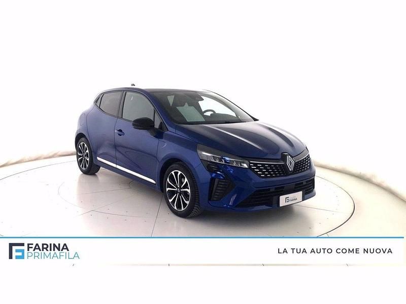 Usata Renault Clio V Techno 91 CV (66 kW) 2024 Blu Utilitaria