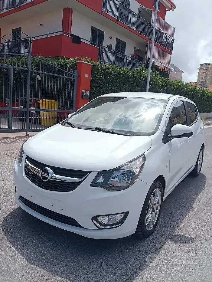 Usata Opel Karl 75 CV (55 kW) 2016 Grigio Utilitaria