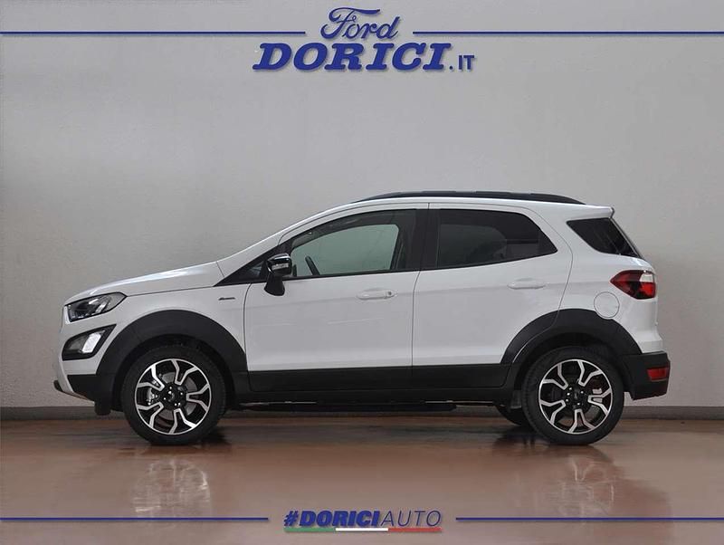 Second-hand Ford Ecosport Active 125 CP (91 kW) 2023 Alb SUV