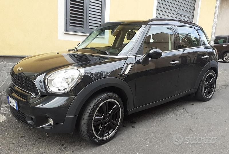 Usata Mini Countryman 2012 Nero SUV