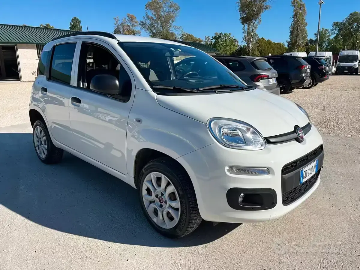Usata Fiat Panda 84 CV (61 kW) 2021 Bianco Utilitaria