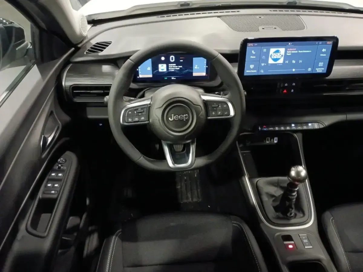 Nuova Jeep Avenger Altitude 101 CV (74 kW) 2025 Bianco SUV