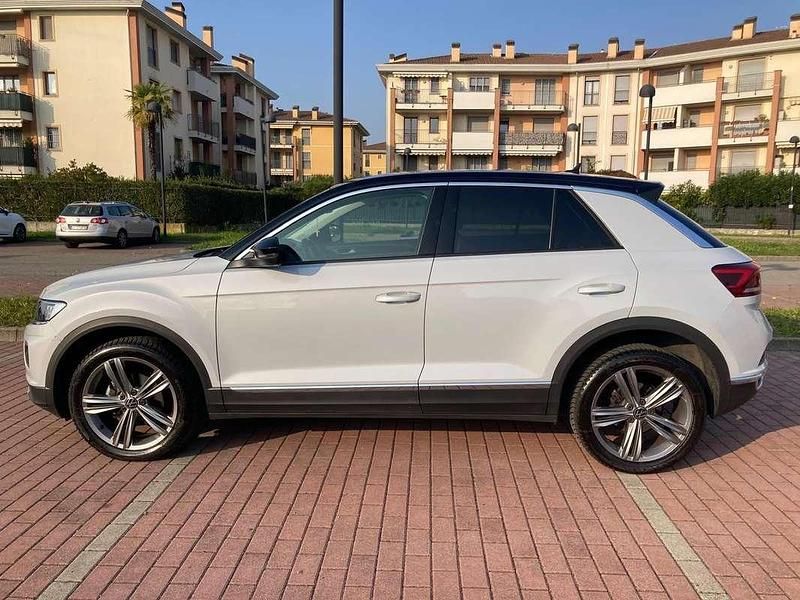 Usata VW T-Roc Advance 150 CV (110 kW) 2020 Bianco SUV