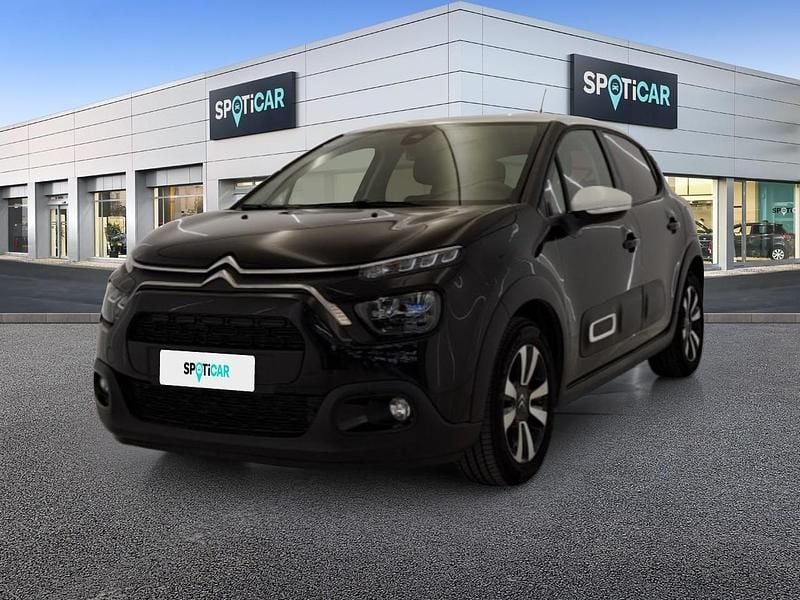 Nero Usata 2023 Citroën C3 PureTech Due volumi | 15.750 € (Buon prezzo) - Immagine 1/4