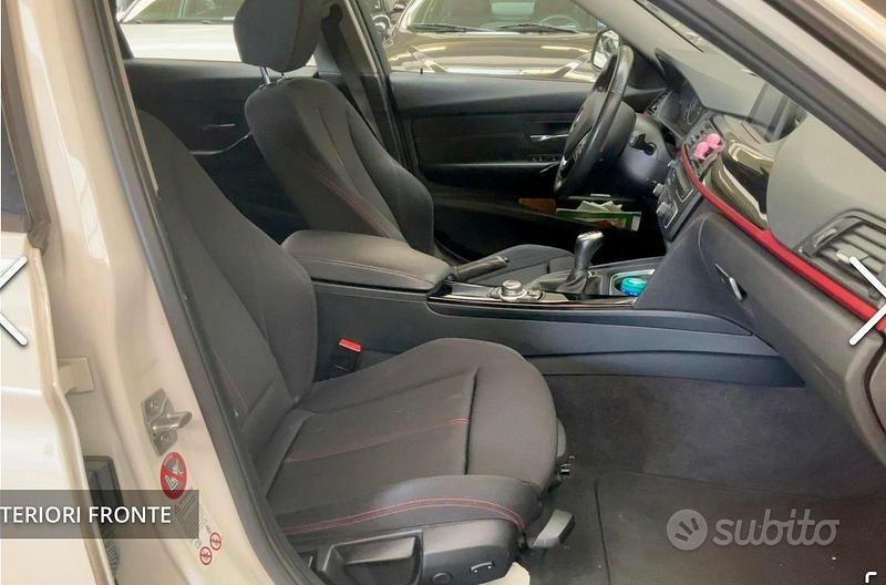 Usata BMW 320 Sport Line 190 CV (139 kW) 2015 Bianco Station wagon